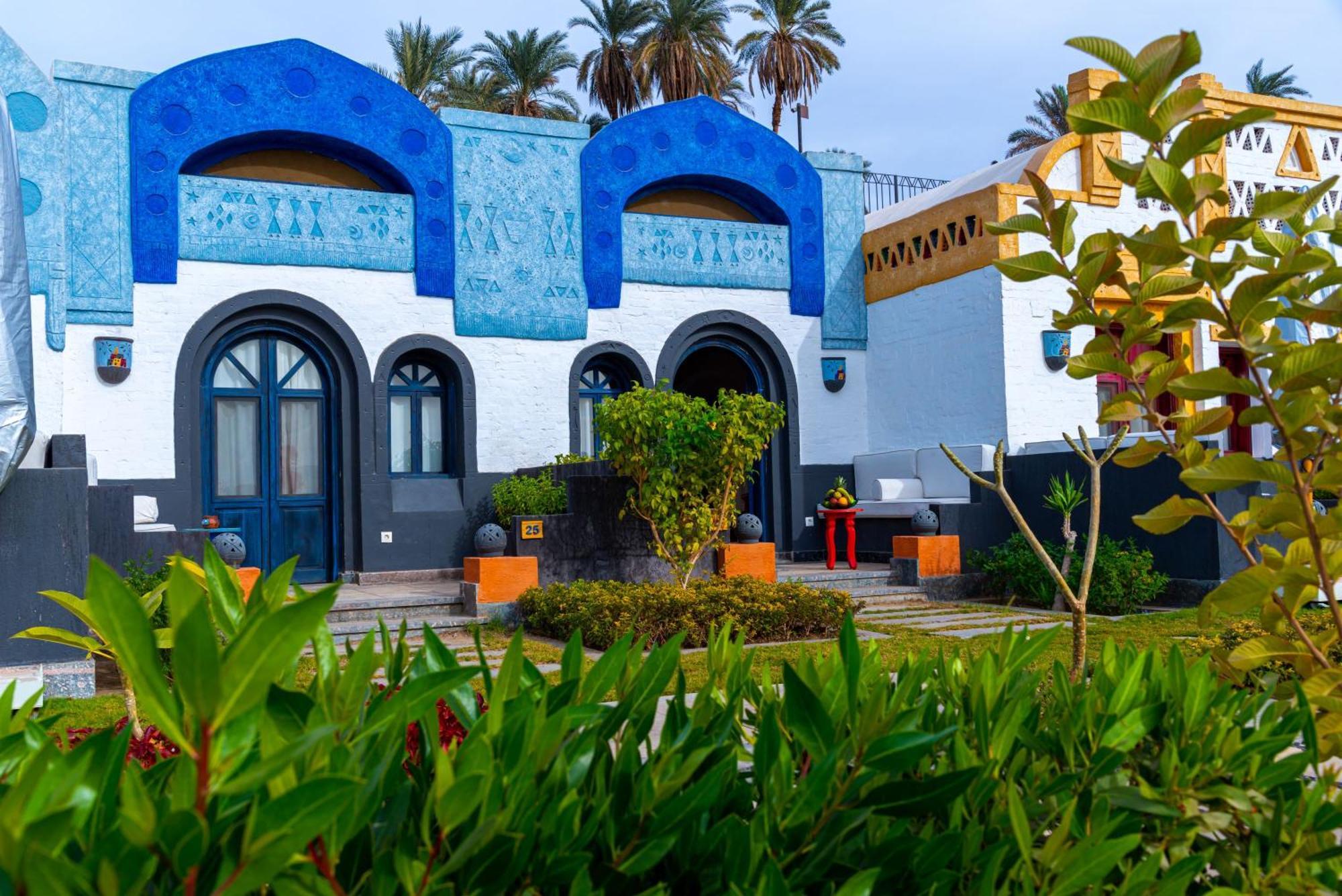 Sonesta Nouba Hotel Asszuán Kültér fotó