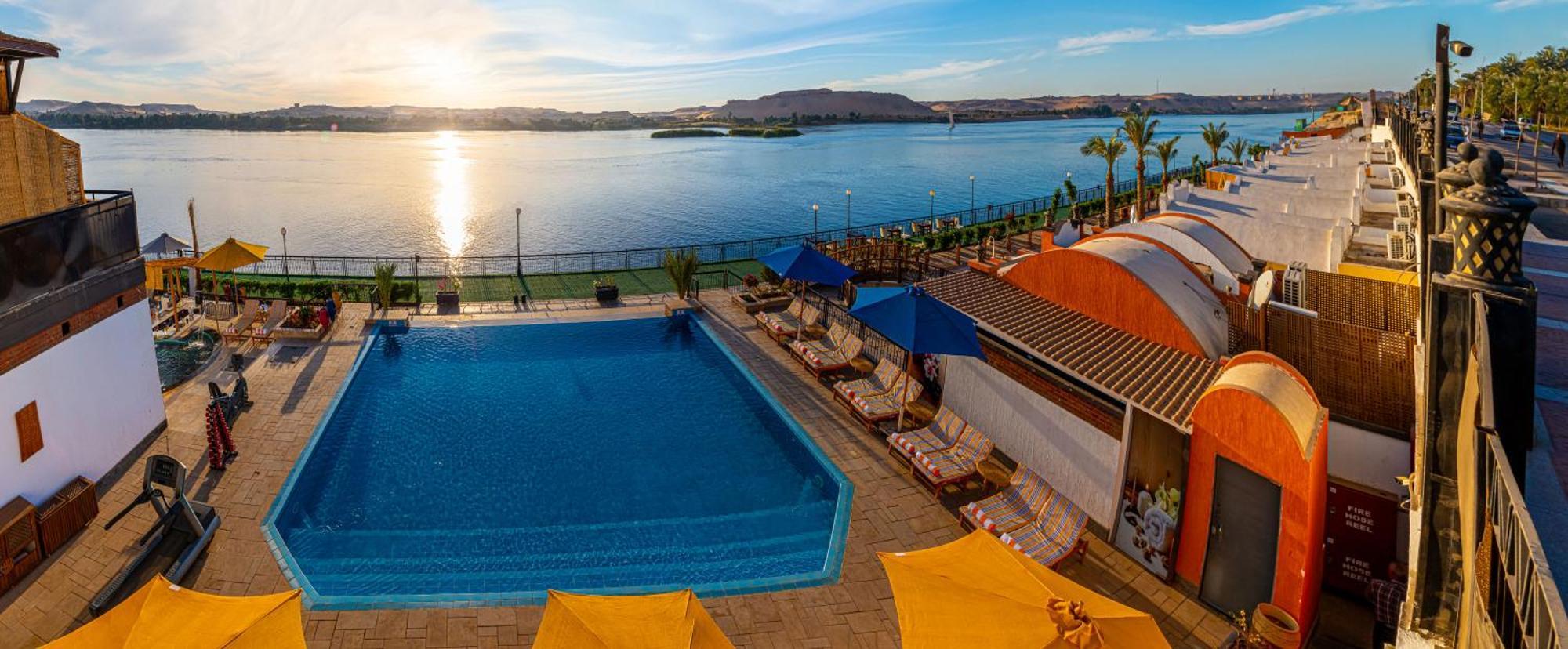 Sonesta Nouba Hotel Asszuán Kültér fotó
