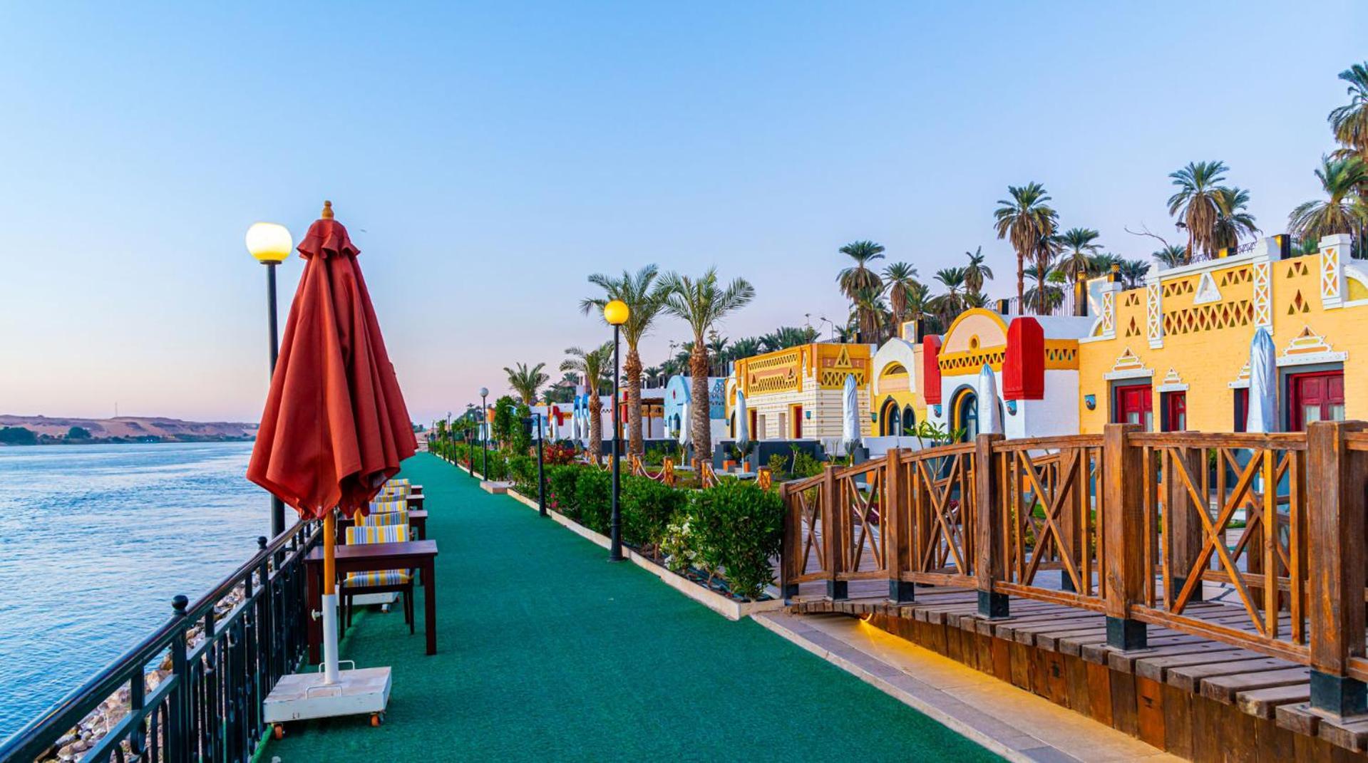Sonesta Nouba Hotel Asszuán Kültér fotó