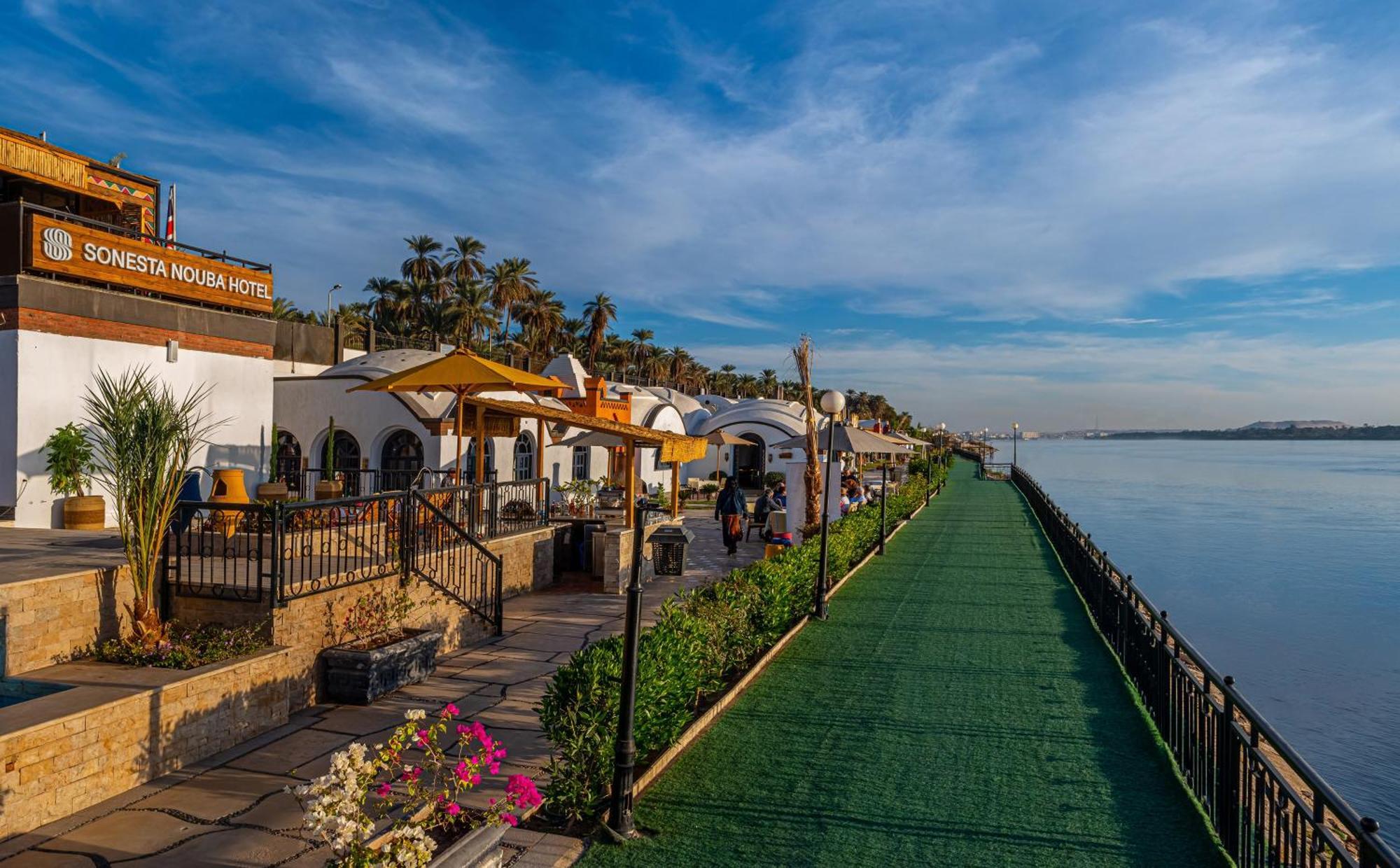 Sonesta Nouba Hotel Asszuán Kültér fotó