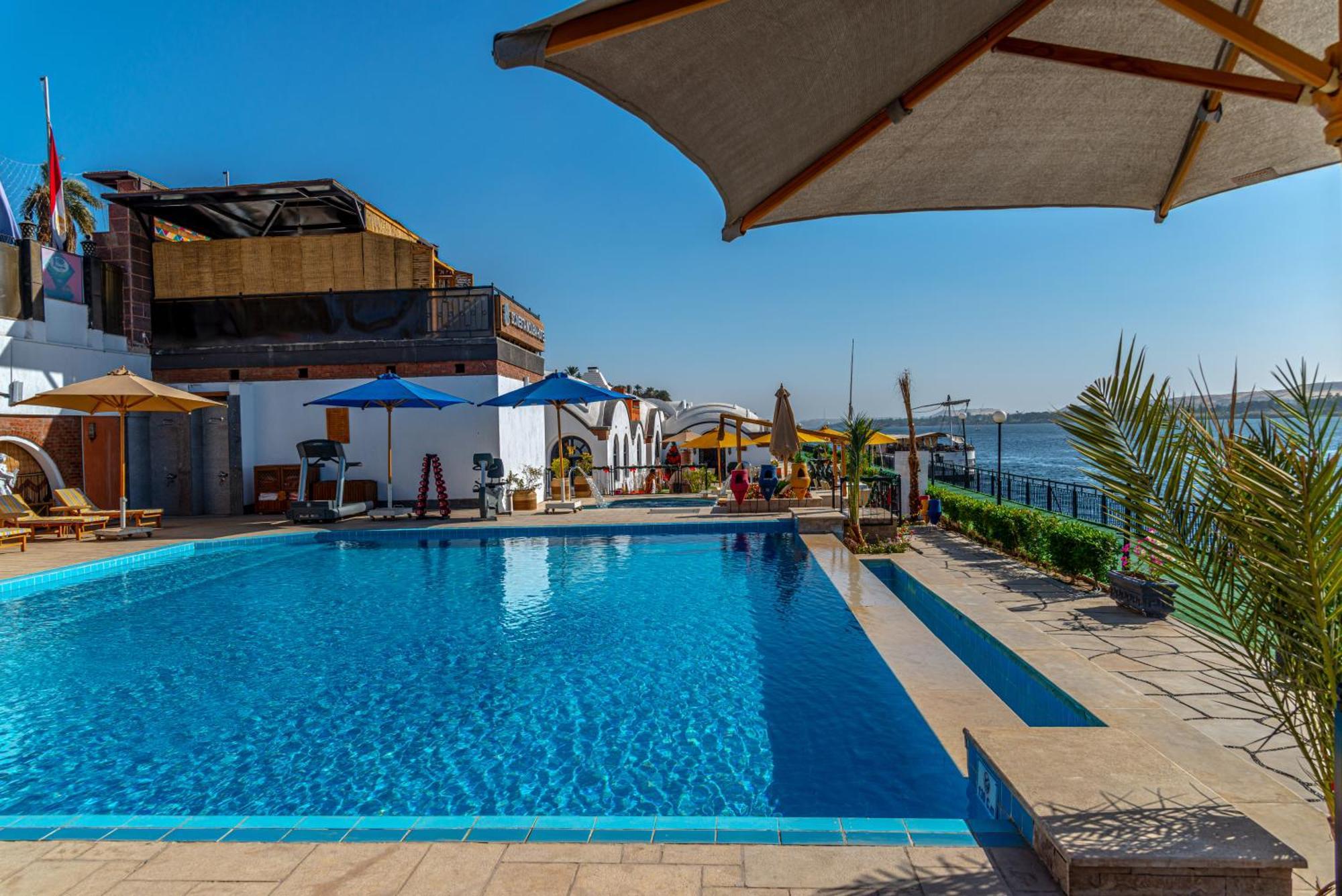 Sonesta Nouba Hotel Asszuán Kültér fotó