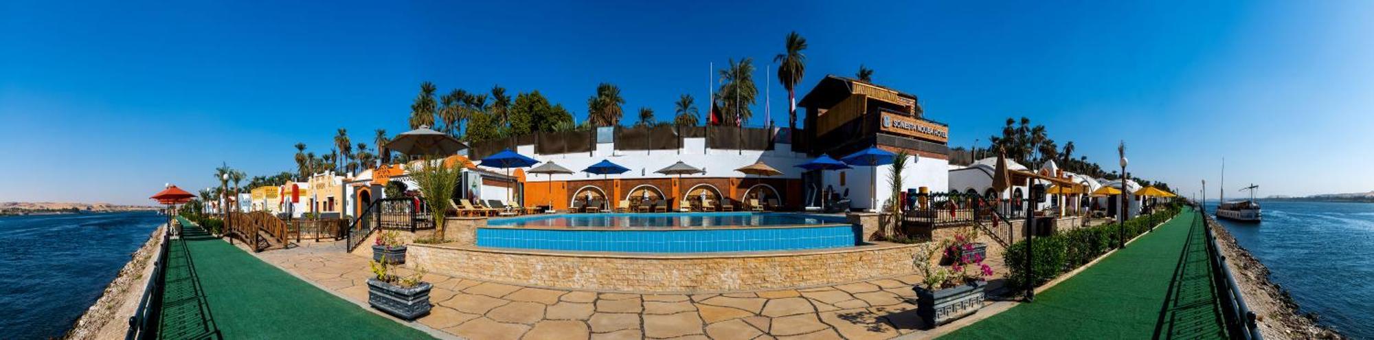 Sonesta Nouba Hotel Asszuán Kültér fotó