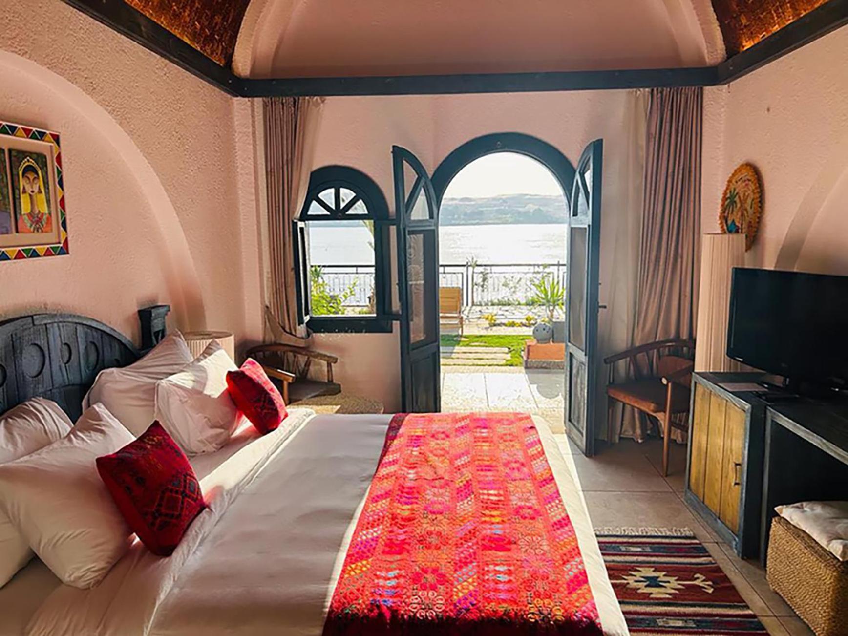 Sonesta Nouba Hotel Asszuán Kültér fotó