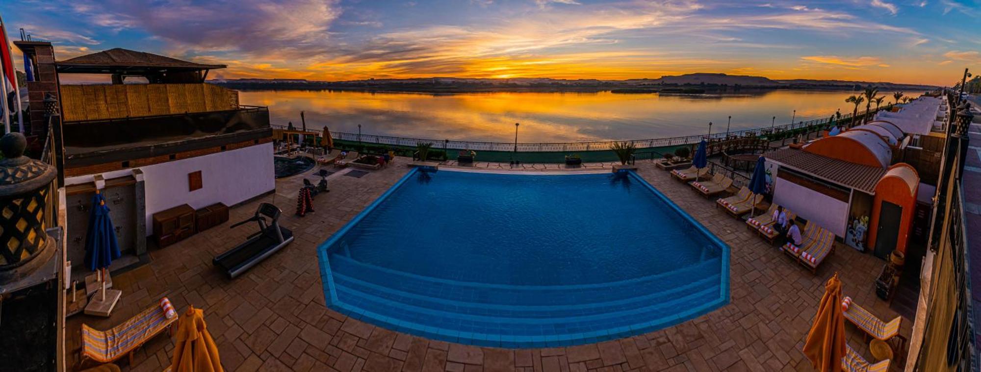 Sonesta Nouba Hotel Asszuán Kültér fotó