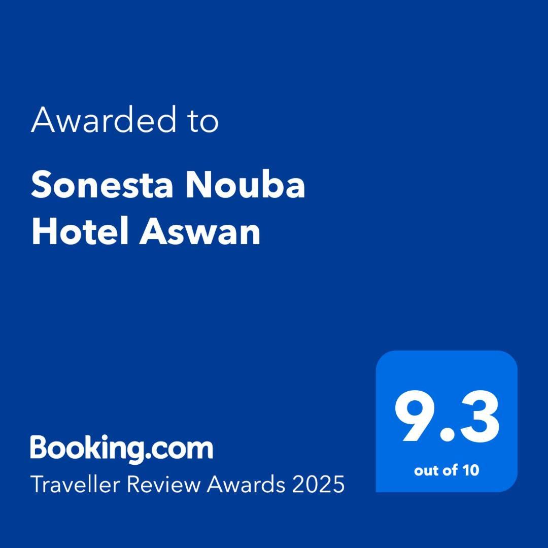 Sonesta Nouba Hotel Asszuán Kültér fotó